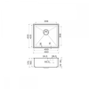 Превью картинка Металлическая мойка Omoikiri Kasen 48-26-INT-IN нерж. сталь/нержавеющая сталь #2