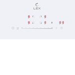 Превью картинка Индукционная варочная панель Lex EVI 641A WH панель стеклокерамическая индукционная #3