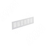Превью картинка PULSE Вентиляционная решетка универсальная, 245x60 мм, тип1, алюминий, цвет алюм.серый (VGA101060245ALE1) #1