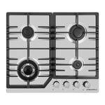 Превью картинка Газовая варочная панель Maunfeld EGHS.64.43CS\G #2
