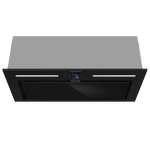 Превью картинка Полновстраиваемая вытяжка Maunfeld Domina 60 black #2