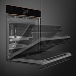 Превью картинка Электрический духовой шкаф Smeg SO6604S4PNR #8