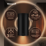 Превью картинка Цилиндрическая вытяжка Weissgauff Tubus 700 PB BL #3