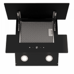 Превью картинка Наклонная вытяжка Elikor VERTEX 60 BK #9