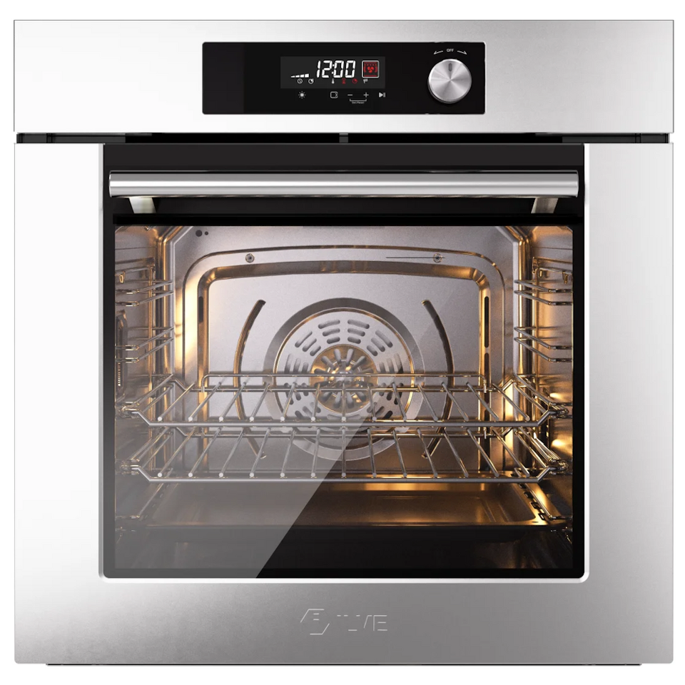Фото Электрический духовой шкаф ILVE OV601SL3/SS нержавеющая сталь (фурн. сатинированная сталь)