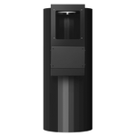 Превью картинка Цилиндрическая вытяжка Maunfeld Adelaide 39 Wall Black #4