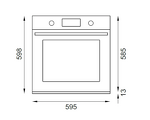 Превью картинка Электрический духовой шкаф Bertazzoni FPRO6117PTN3 #8