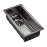 Превью картинка Металлическая мойка EMAR EMB-126A PVD Nano Dark #1