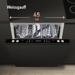 Превью картинка Посудомоечная машина 45см встраиваемая Weissgauff BDW 4026 #2