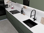 Превью картинка Металлическая мойка EMAR EMB-540(UN) PVD Black #2