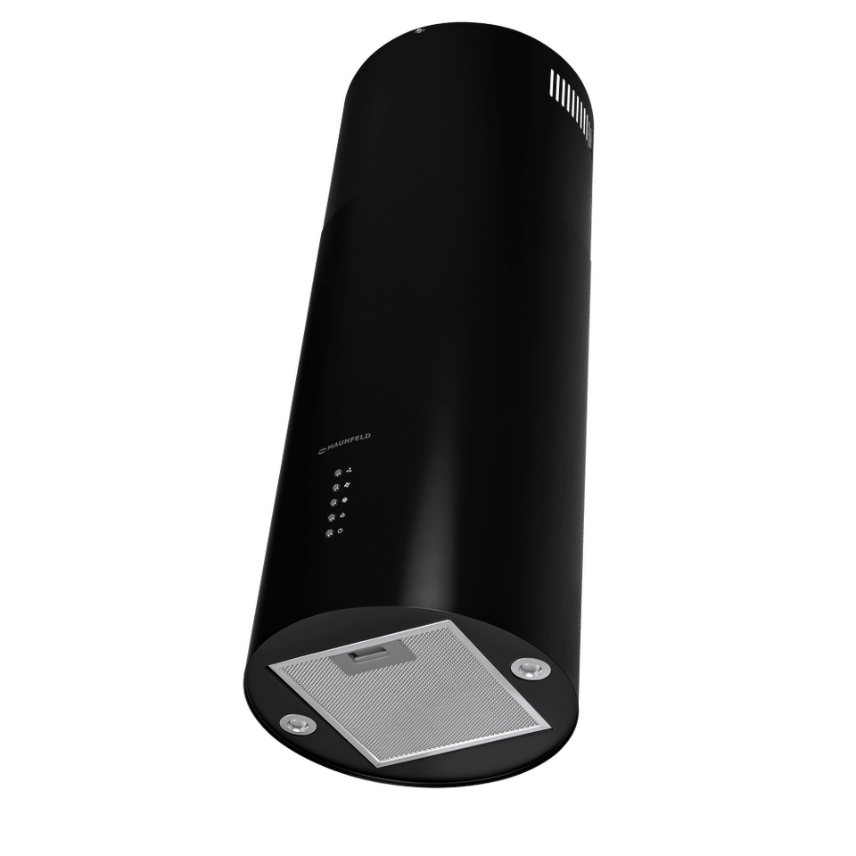 Фото Островная вытяжка Maunfeld Lee Light Isla 35 Black