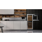 Превью картинка Шкаф винный встраиваемый Meyvel Винный холодильник (шкаф) компрессорный MEYVEL MV141PRO-KST2 #11