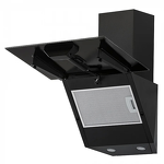 Превью картинка Наклонная вытяжка KRONA HELGA 500 black PB #3