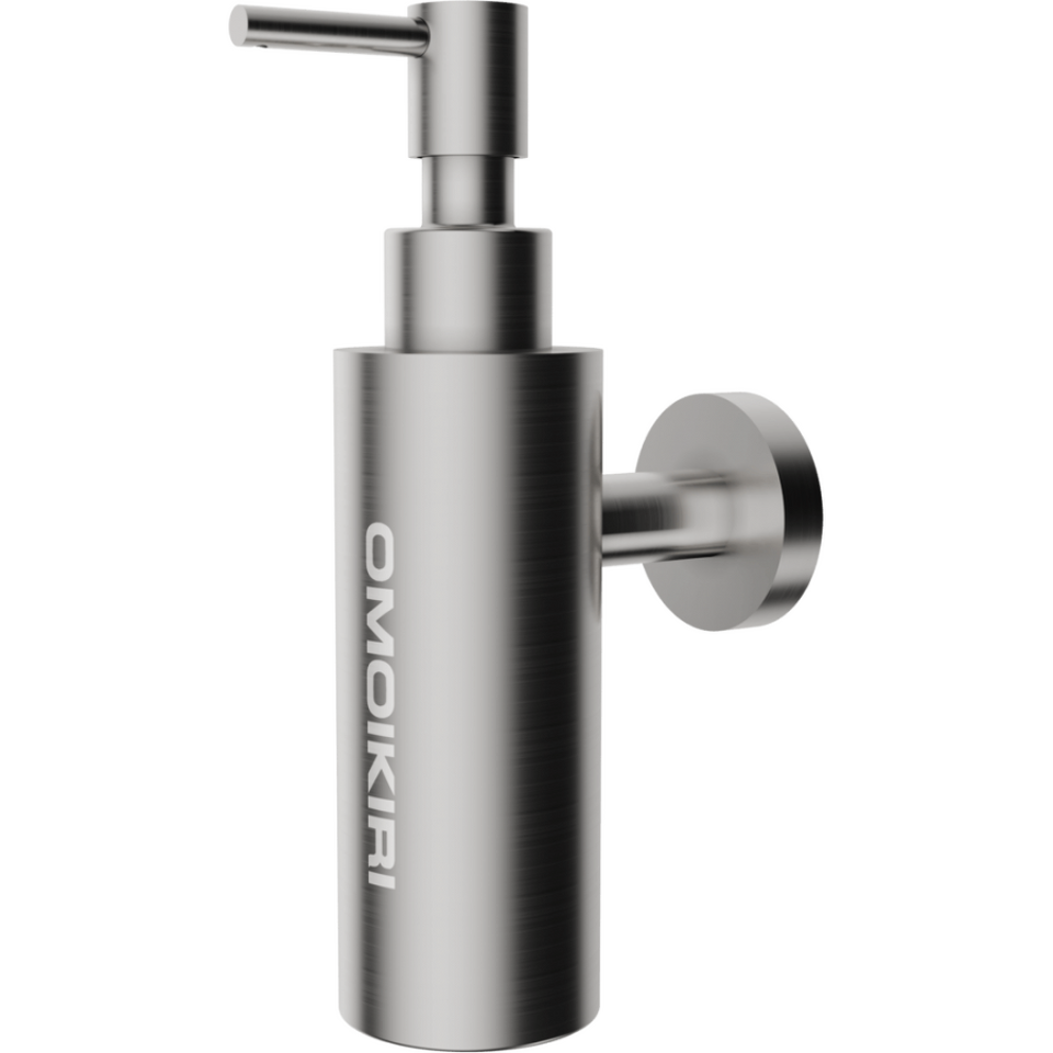 Фото Дозатор Omoikiri OM-07-BN латунь/нержавеющая сталь