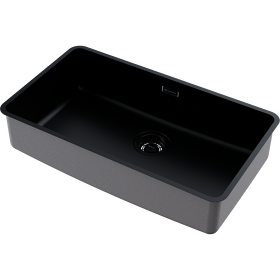 Картинка Omoikiri Omi 73-U/I Ultra-GB нерж. сталь/графит