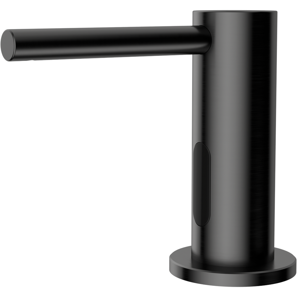 Фото Дозатор Omoikiri OM-09 Sensor GM латунь/вороненая сталь