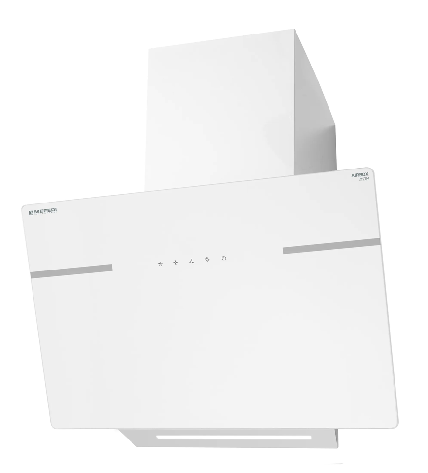 Фото Наклонная вытяжка Meferi AIRBOX60WH ULTRA