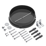 Превью картинка Встраиваемая вытяжка Maunfeld VS Light Glass 60 черное стекло #17