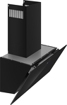 Превью картинка Наклонная вытяжка Weissgauff Yota 600 Touch Black Glass #7