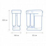 Превью картинка Фильтр для воды Аквафор Автомат питьевой воды Морион DWM-101S (без крана для чистой воды) #6