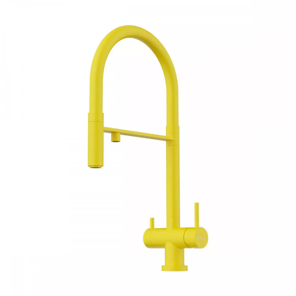 Фото Смеситель для кухни Omoikiri Kanto-SL латунь/sicilian lemon