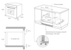 Превью картинка Электрический духовой шкаф Weissgauff EOM 691 PDBX Steam Clean #18