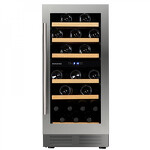 Превью картинка Шкаф винный встраиваемый Винный холодильник (шкаф) компрессорный Dunavox 32 бут DAU-32.78DSS #1