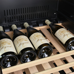 Превью картинка Шкаф винный встраиваемый Meyvel Винный холодильник (шкаф) компрессорный MEYVEL MV66-KSB1 #2