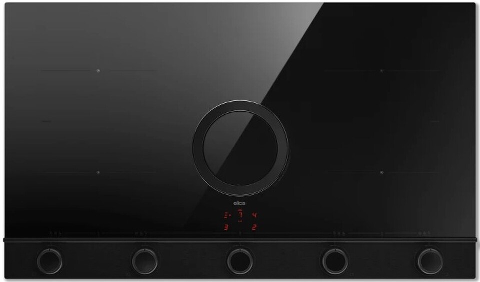 Фото Индукционная варочная панель Elica NIKOLATESLA UNPLUGGED EVO BL/A/90