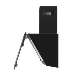 Превью картинка Наклонная вытяжка Maunfeld EAGLE 850 90 Glass Black #10