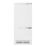Превью картинка Встраиваемый холодильник с морозильной камерой Maunfeld MBF212NFW1 Inverter #3