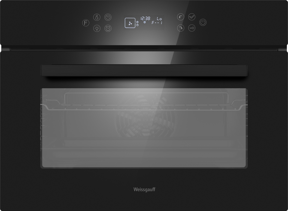 Фото Электрический духовой шкаф Weissgauff OE 459 SDB Black Edition