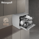 Превью картинка Посудомоечная машина компактная Weissgauff TDW 4006 S #5