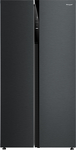 Превью картинка  Холодильник side by side Weissgauff WSBS 550 Inverter NoFrost Dark Grey #1