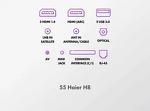 Превью картинка Телевизор Haier 55H8GUX #16