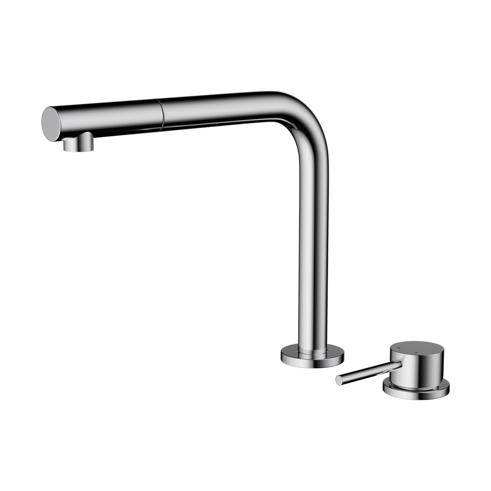 Фото Смеситель для кухни Omoikiri Nara 2 Plus-S-C латунь/хром