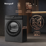 Превью картинка Машина сушильная Weissgauff WD 4948 Heat Pump Grey #8