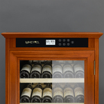Превью картинка Шкаф винный  Meyvel Винный холодильник (шкаф) компрессорный MEYVEL MV69-WA1-C #3