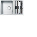 Превью картинка Металлическая мойка Franke BWX 120-41-27, вентиль-автомат #1