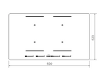 Превью картинка Индукционная варочная панель Bertazzoni P604I2M28NVS #2