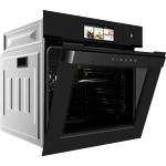 Превью картинка Электрический духовой шкаф HIBERG S-VM 6615 B i-SMART #2