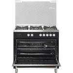 Превью картинка Центр варочный HIBERG FEG 950-25 MB #2