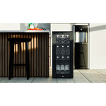 Превью картинка Шкаф винный  Meyvel Винный холодильник (шкаф) компрессорный MEYVEL MV18-KBF1 #14