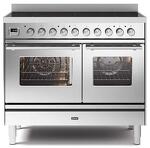 Превью картинка Центр варочный ILVE PDI106WE3/SS нержавеющая сталь (фурн. сатинированная сталь) #1