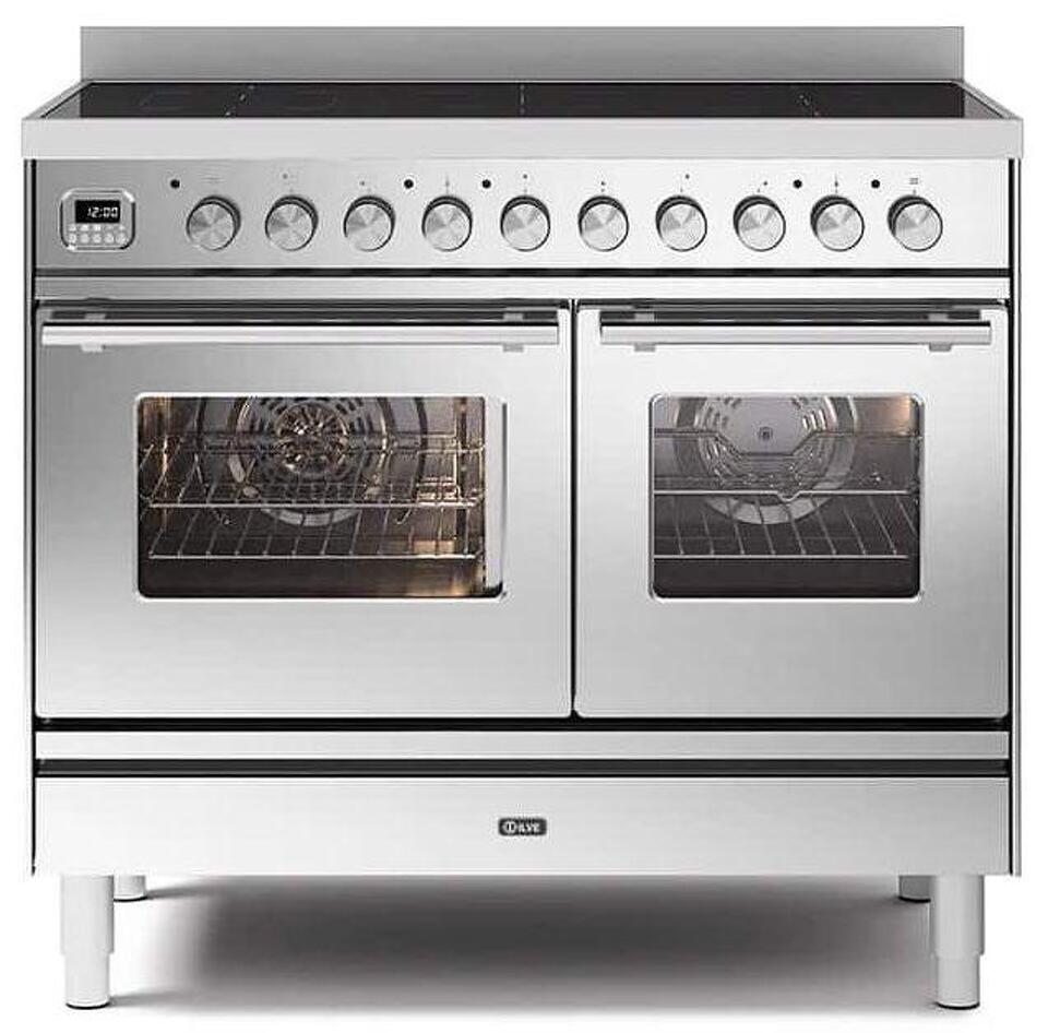 Фото Центр варочный ILVE PDI106WE3/SS нержавеющая сталь (фурн. сатинированная сталь)