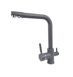 Превью картинка Смеситель для кухни Lex BIFERNO DEEP GREY смеситель #2