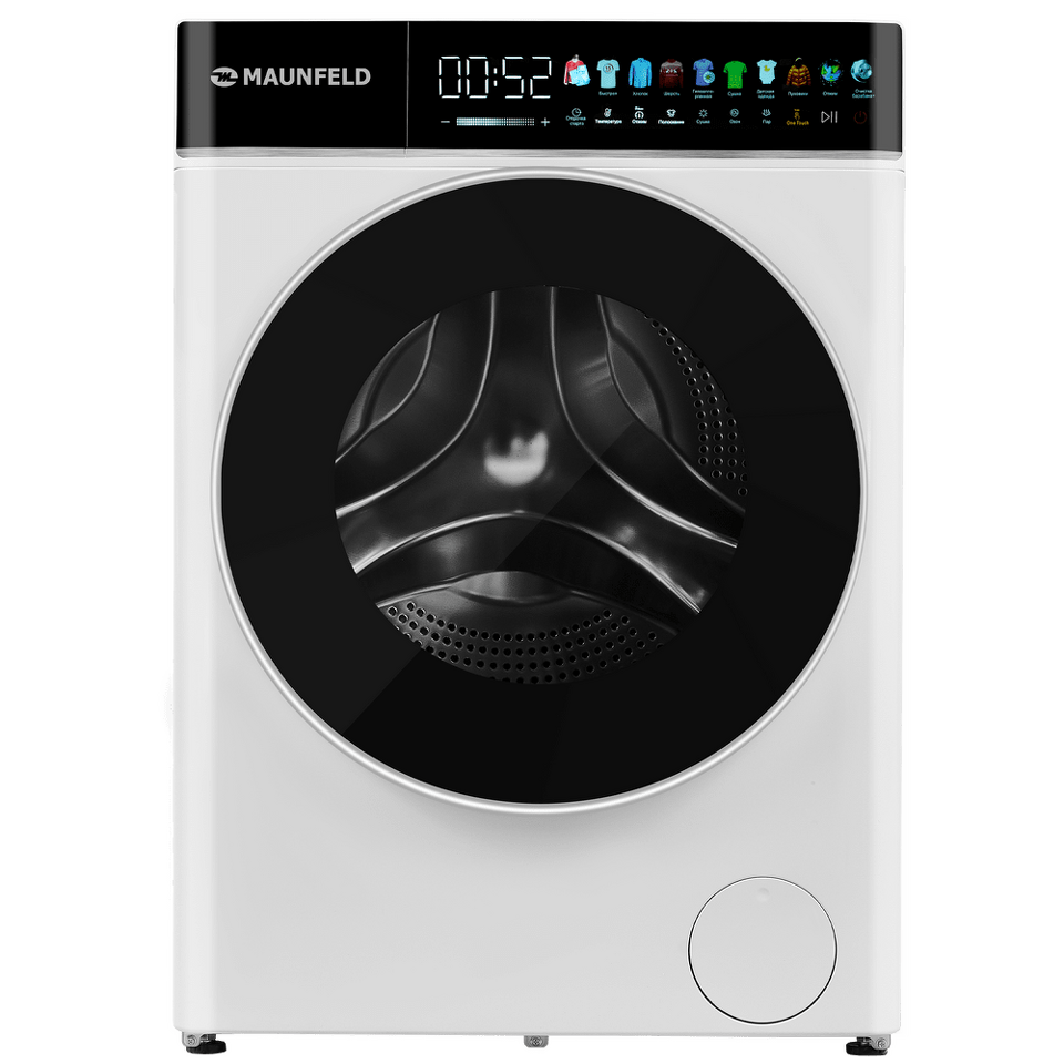 Фото Стиральная машина с фронтальной загрузкой Maunfeld MFWD1295WH05