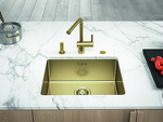 Превью картинка Металлическая мойка Franke BXM 210/110-50 F-INOX золото #2