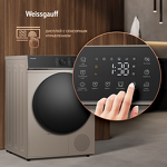 Превью картинка Машина сушильная Weissgauff WD 5910 Heat Pump Champagne #4