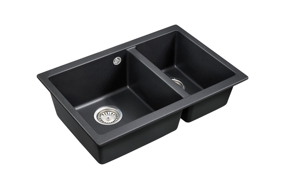 Фото Кварцевая мойка EMAR EMQ-2665.PL Морион